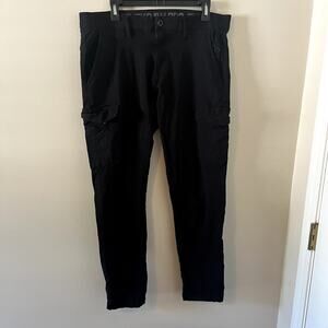 Projek Raw Black Cargo Utility Straight Leg Pants Men's 36